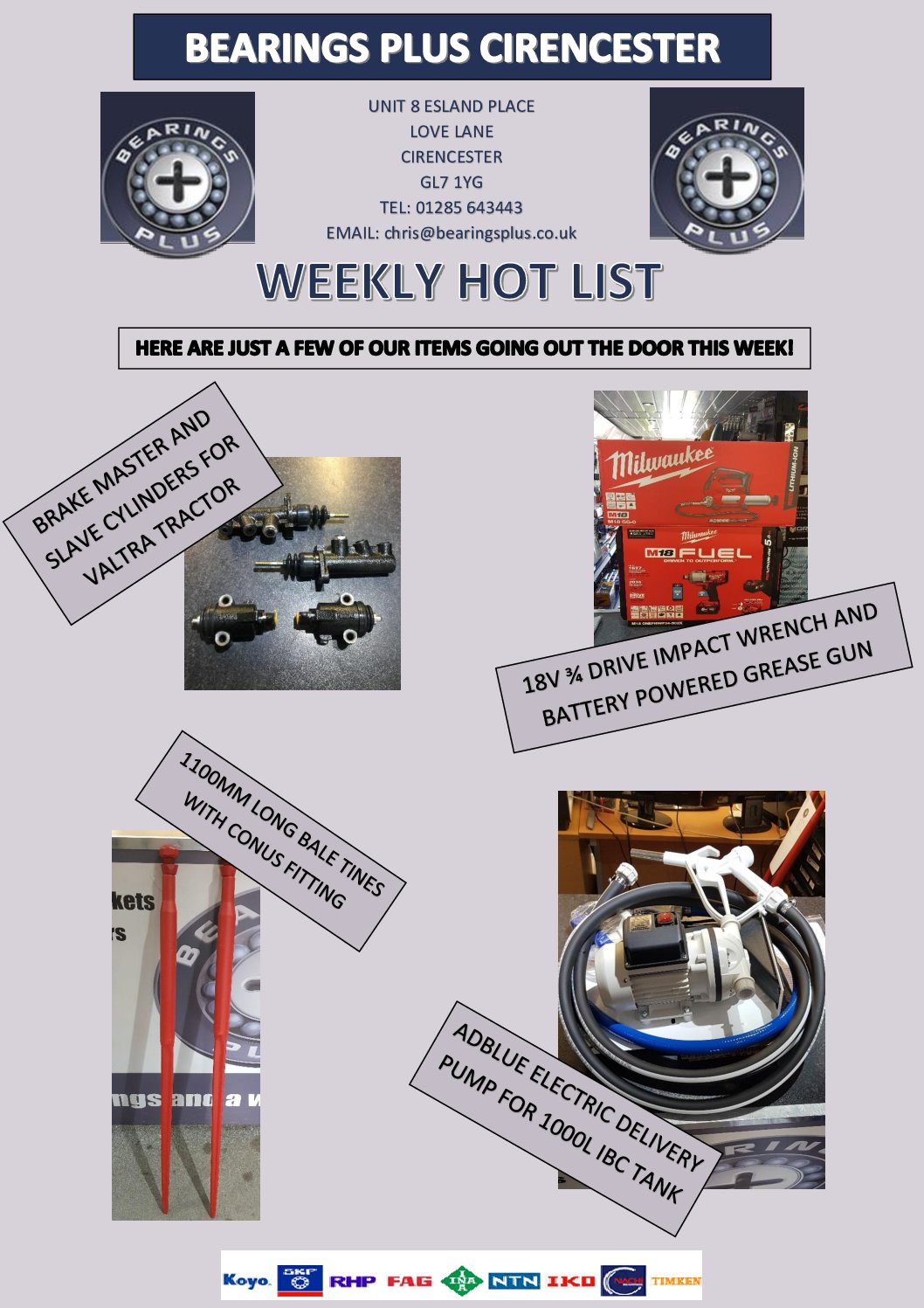 Products Bearings Plus