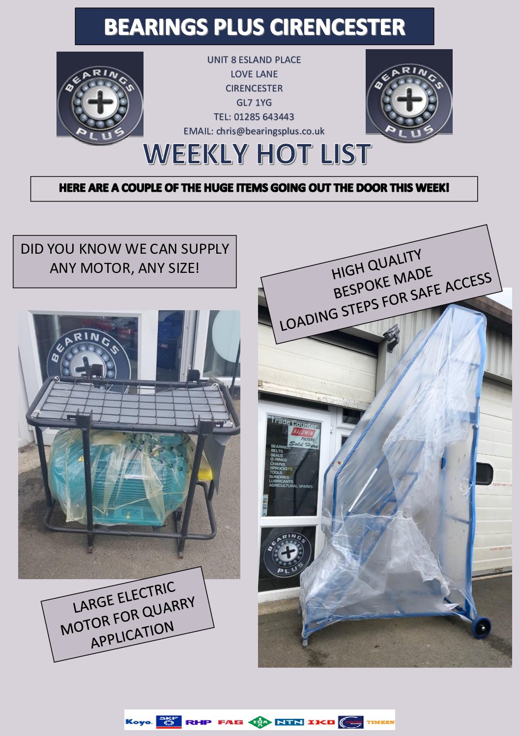 Products Bearings Plus