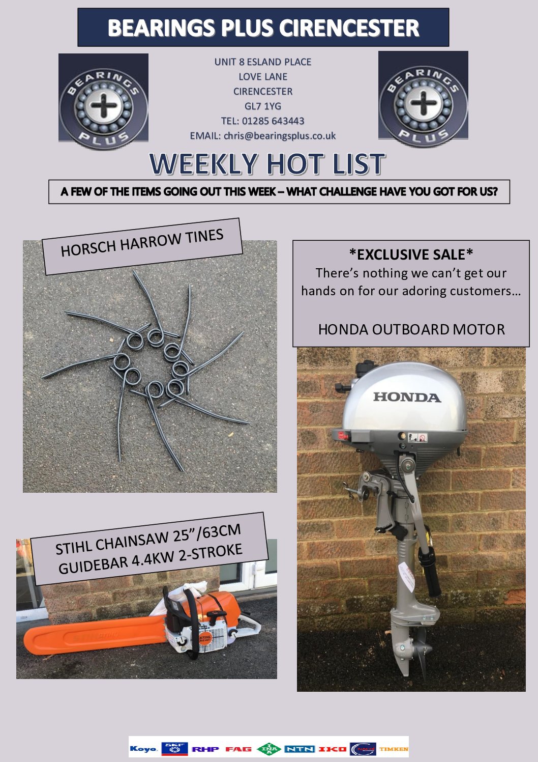 Products Bearings Plus