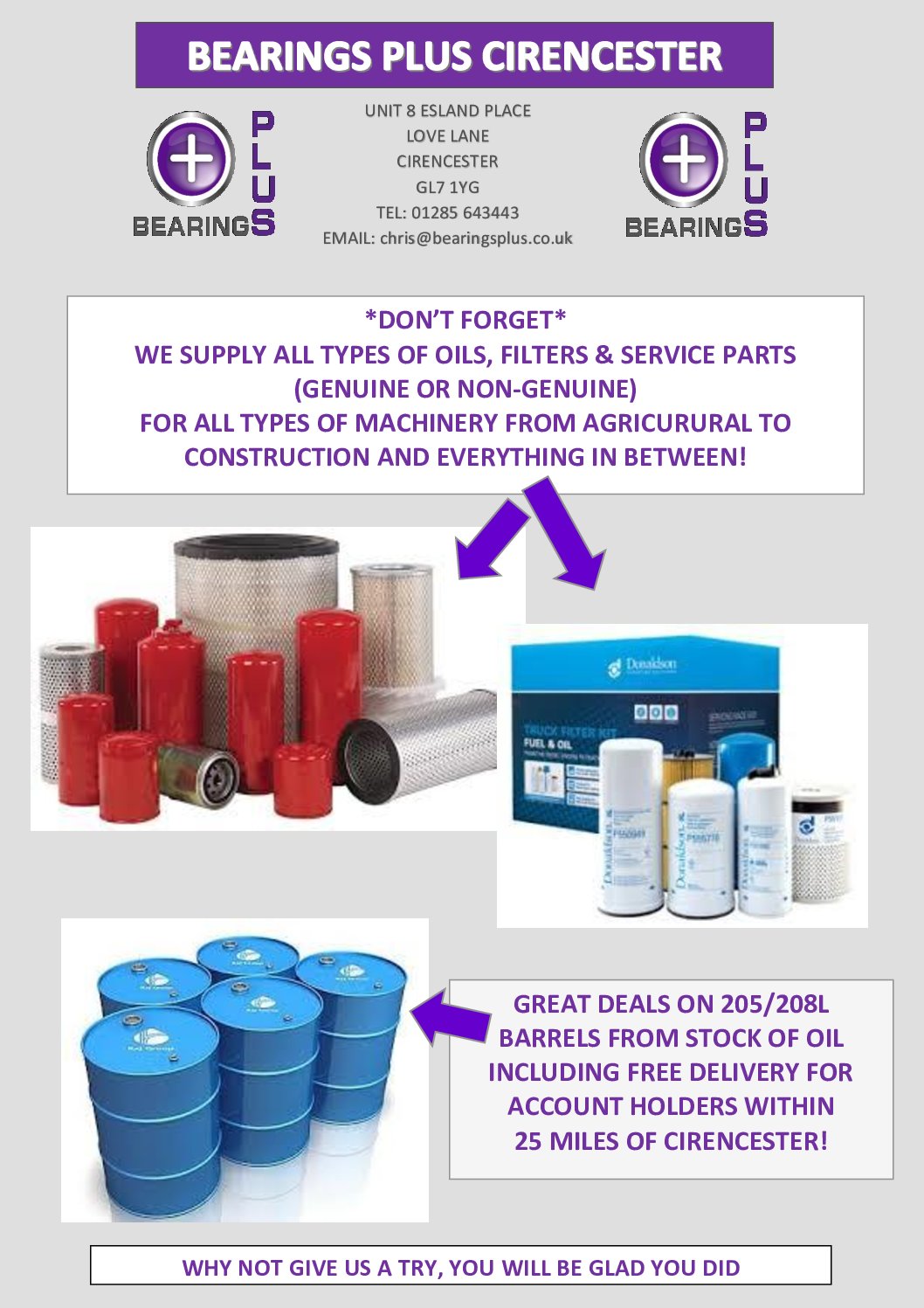 Products Bearings Plus