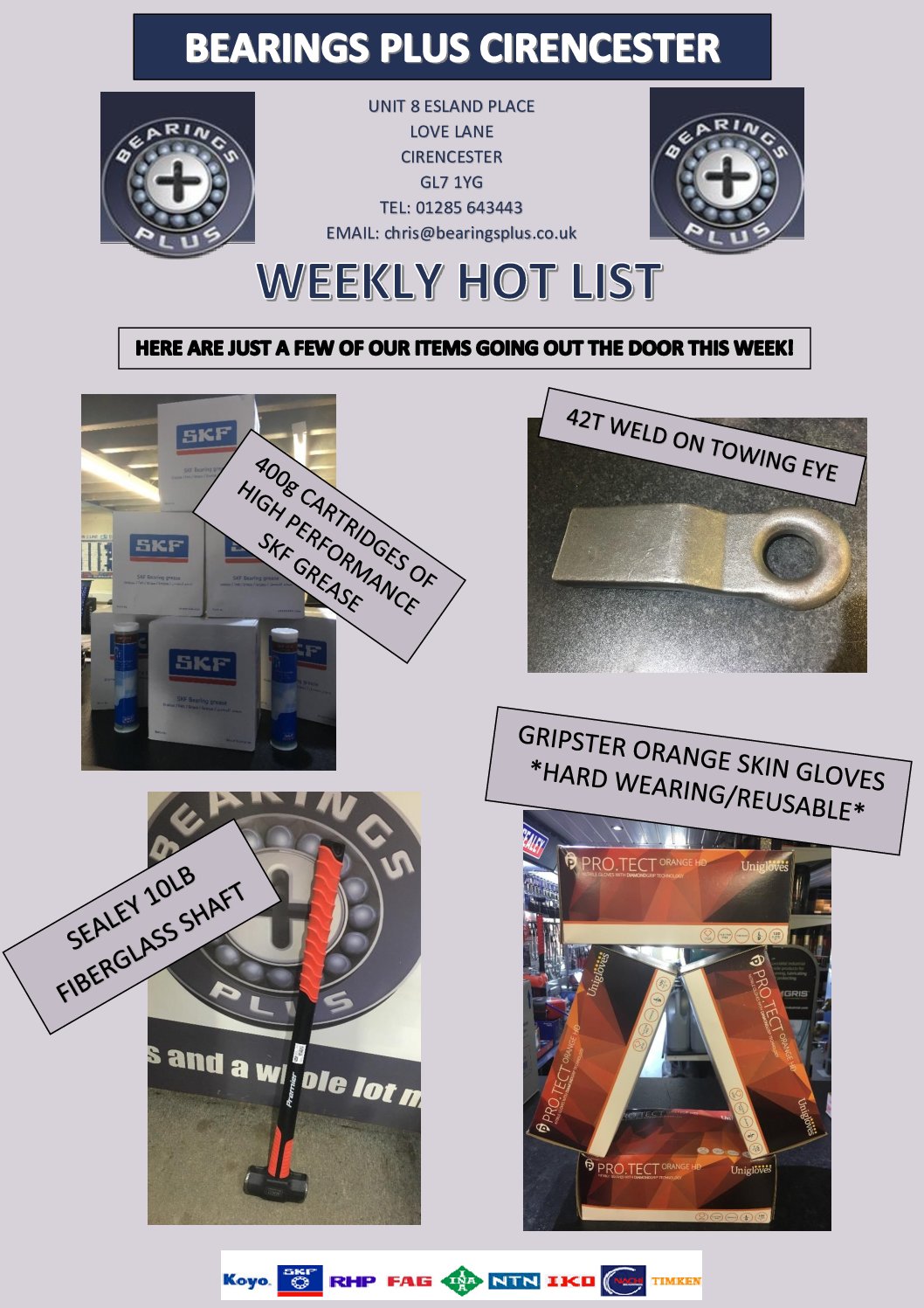 Products Bearings Plus