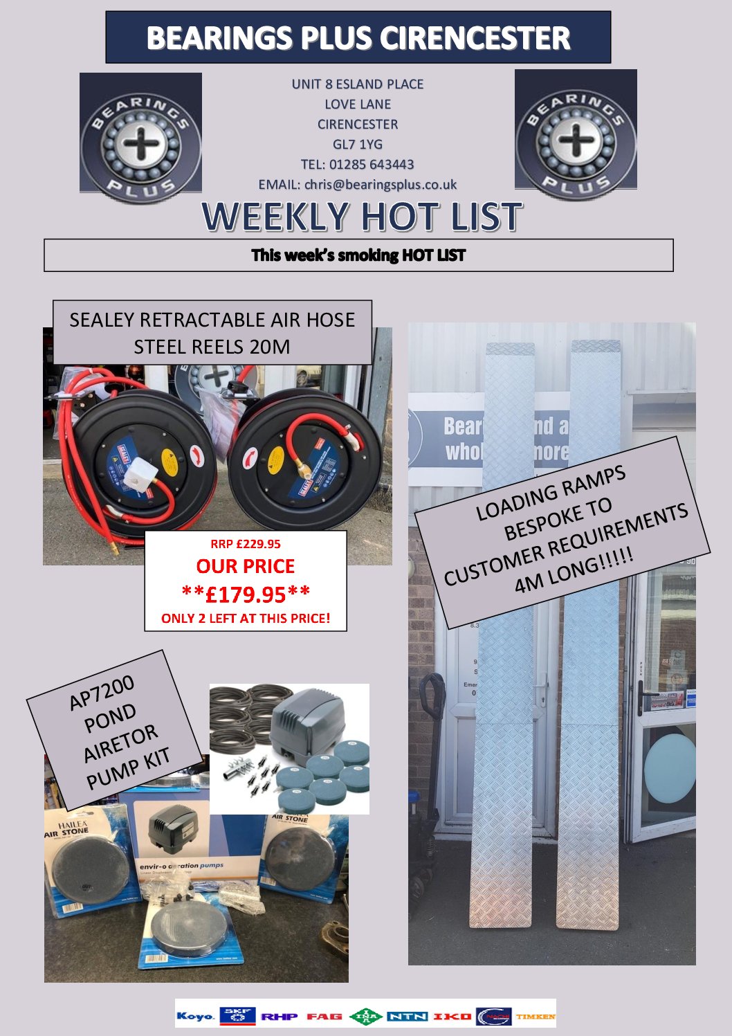 Products Bearings Plus