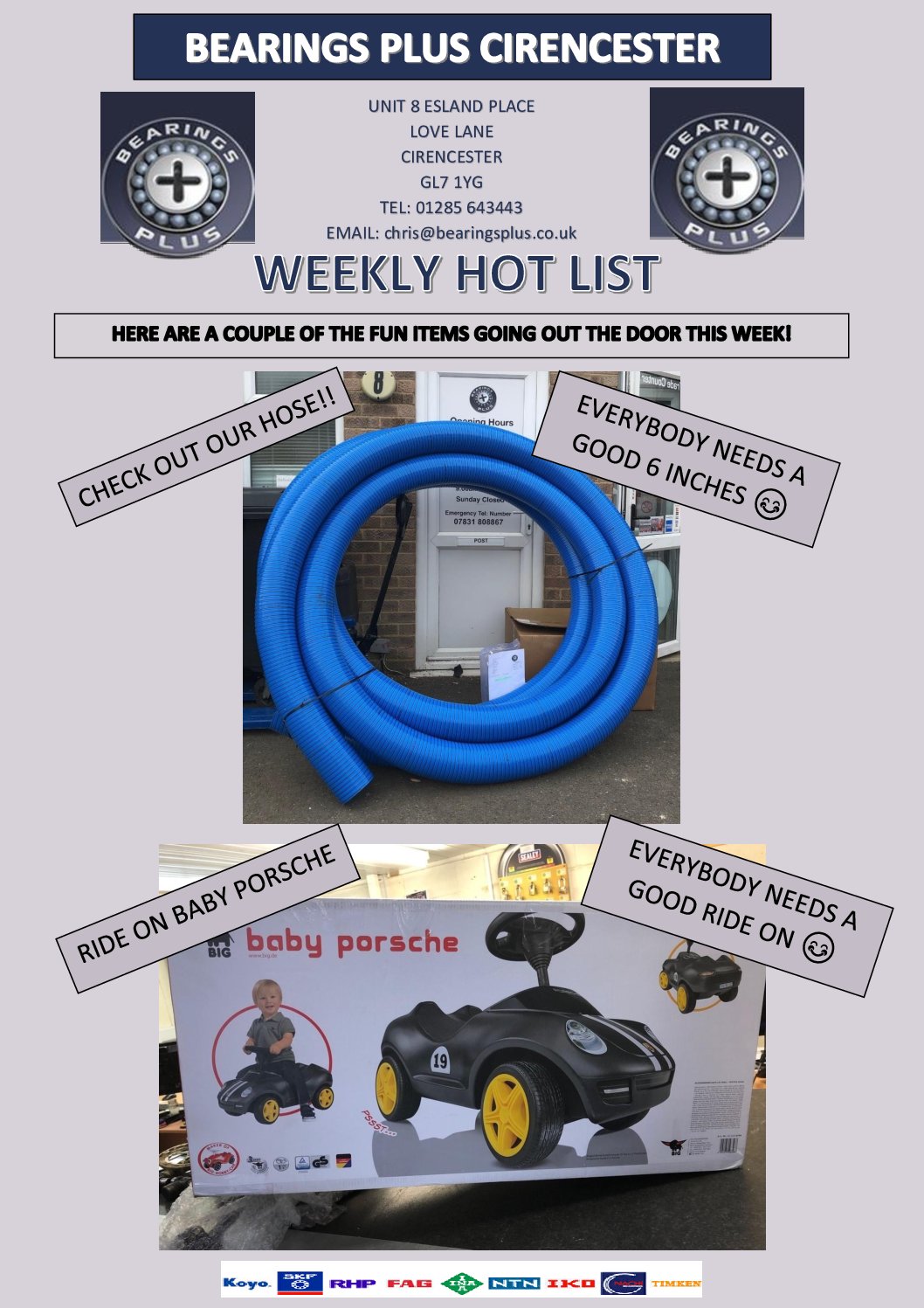 Products Bearings Plus