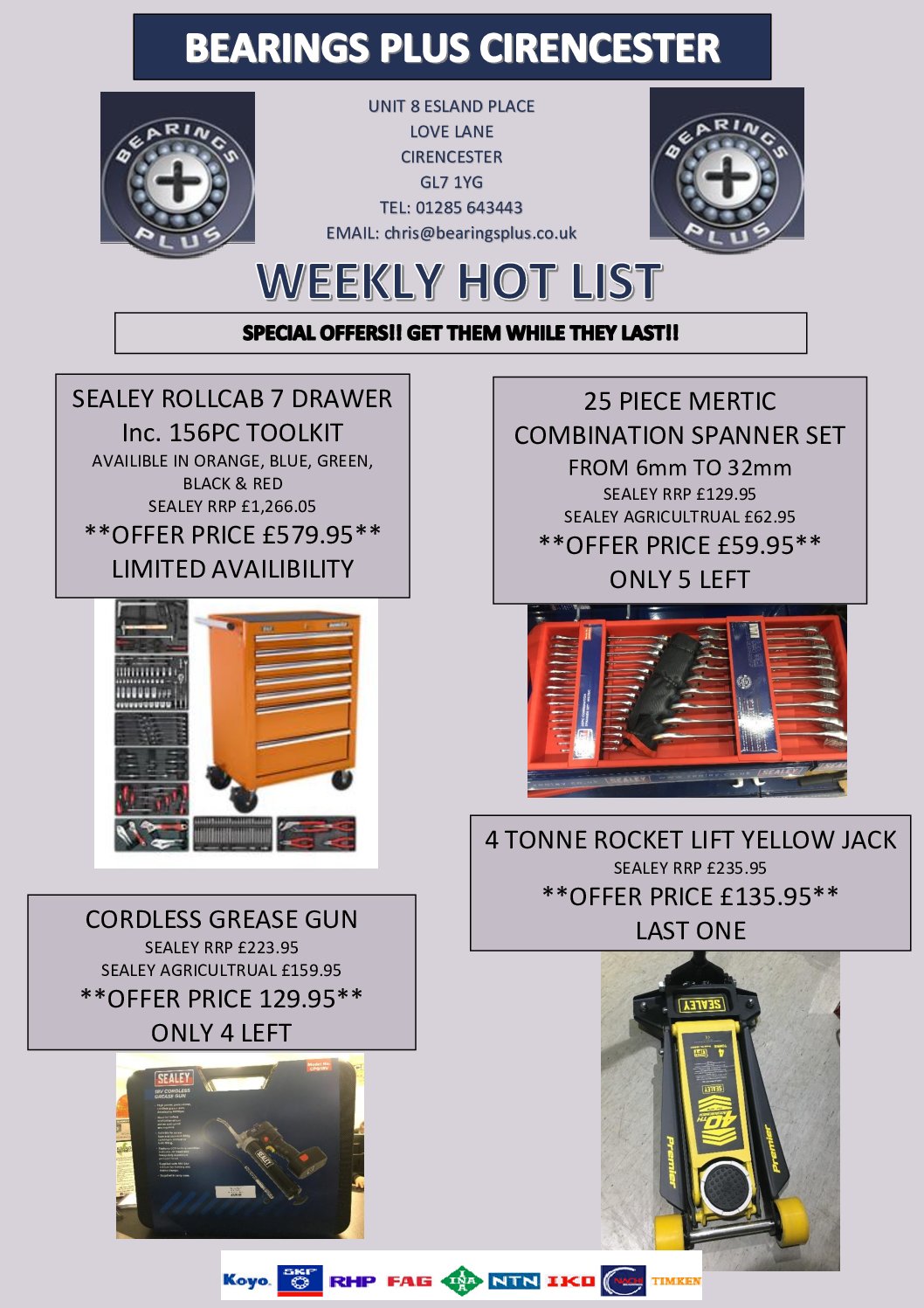 Products Bearings Plus