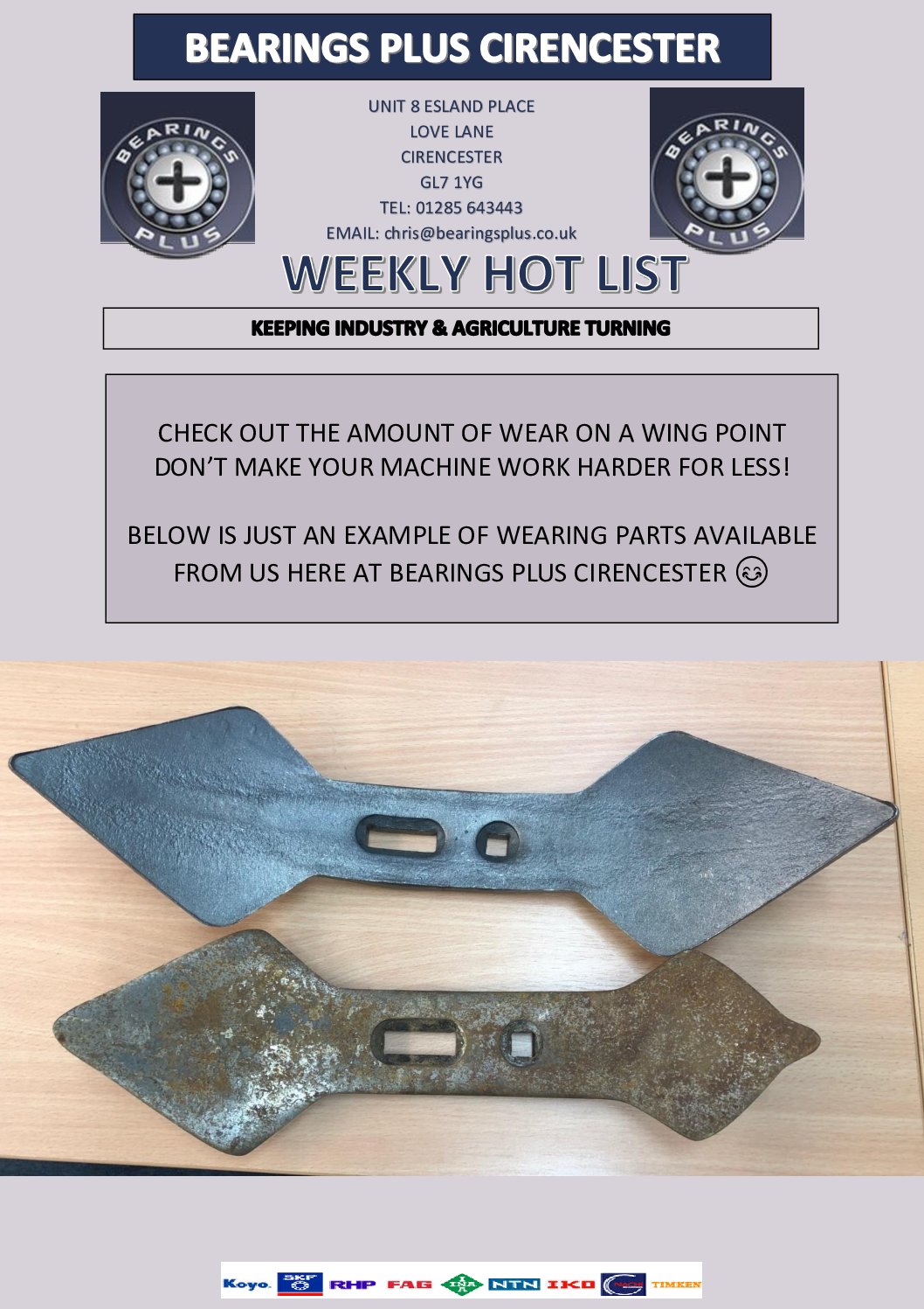 Products Bearings Plus