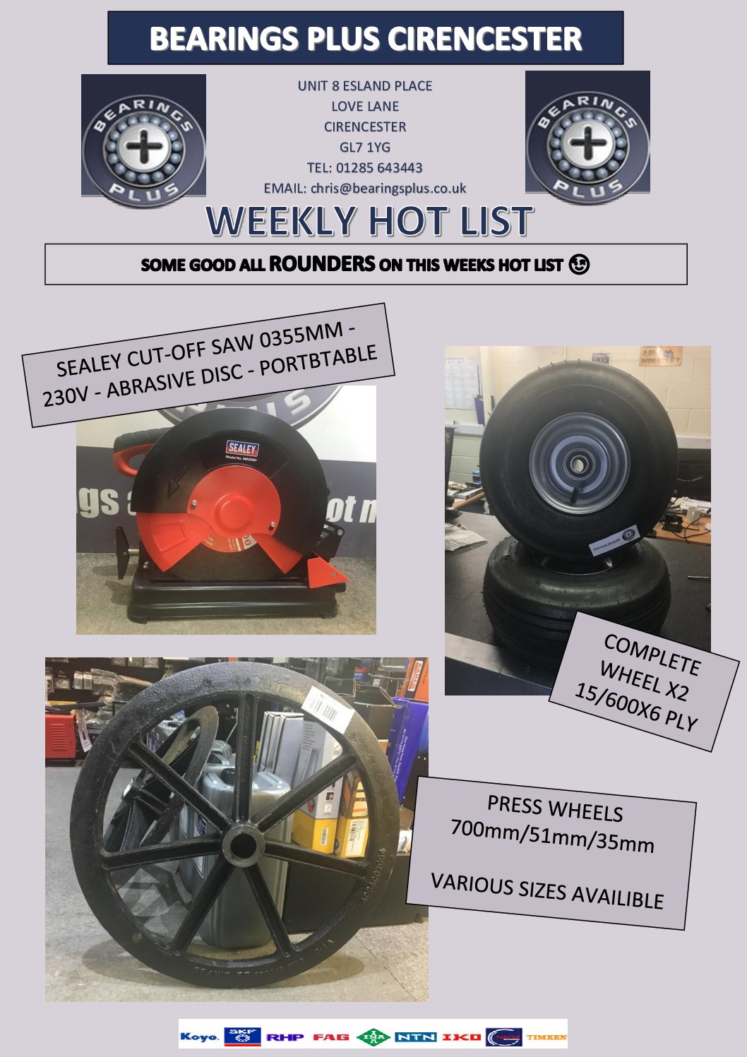 Products Bearings Plus