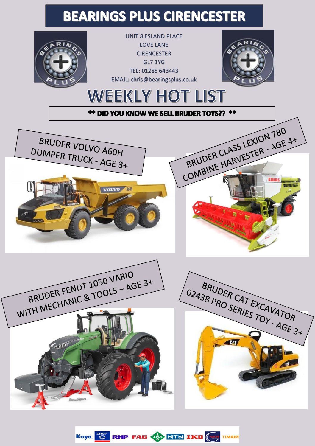 Products Bearings Plus