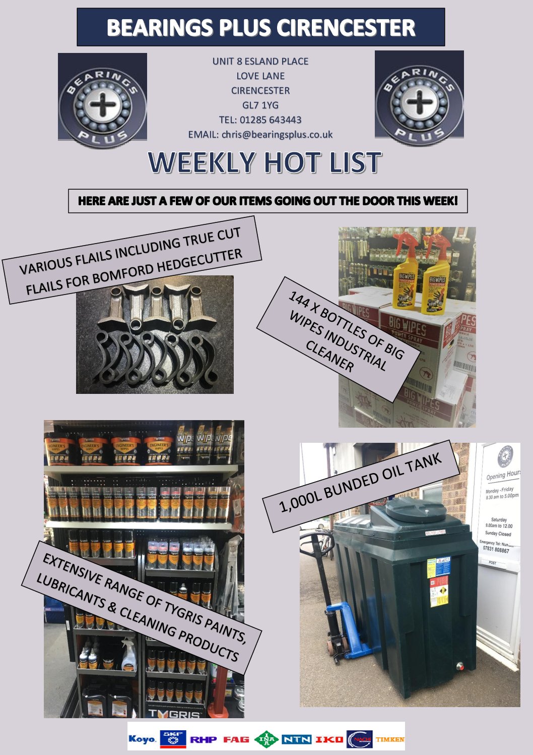 Products Bearings Plus